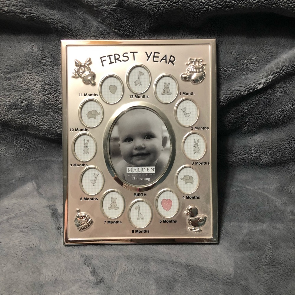 Baby picture frames - Picture 2 of 3